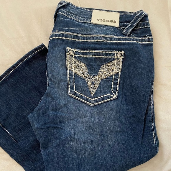 Vigoss Denim - VIGOSS CAPRIS